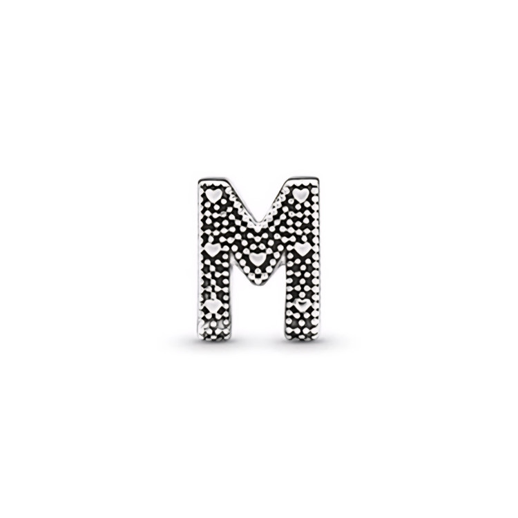 چارم حرف Mنقره پاندورا